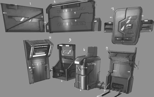 Star Citizen - Star Citizen / Squadron 42. The Vault. Модуль Ангара Star Citizen - Star Citizen / Squadron 42. The Vault. Модуль Ангара